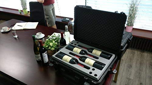 Estuche para vino - Maleta para vino - Mallette - Maletin - Cajón para vino - de MC-CASES