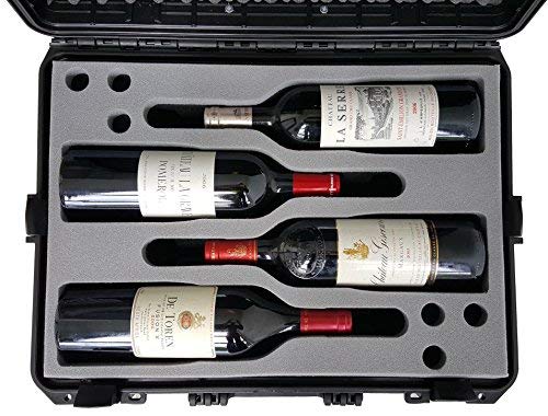 Estuche para vino - Maleta para vino - Mallette - Maletin - Cajón para vino - de MC-CASES