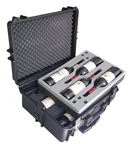 Estuche para vino - Maleta para vino - Mallette - Maletin - Cajón para vino - de MC-CASES