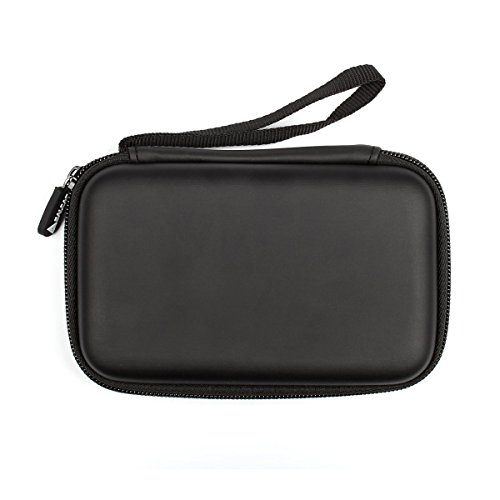 Estuche Salcar con Superficie Exterior rígida para Discos Duros HDD portátiles de 2.5" Cubierta de la Bolsa para 2.5 Pulgadas Disco Duro Externo Fundas (Negro) Estuche Salcar con Superficie Exterior rígida para Discos Duros HDD portátiles de 2.5" Cubierta de la Bolsa para 2.5 Pulgadas Disco Duro Externo Fundas (Negro)