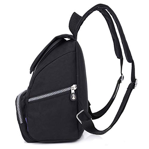 Estwell Bolso Mochila Impermeable Mini Mochila para Mujer Niñas Bolsa de Viaje Casual Estwell Bolso Mochila Impermeable Mini Mochila para Mujer Niñas Bolsa de Viaje Casual