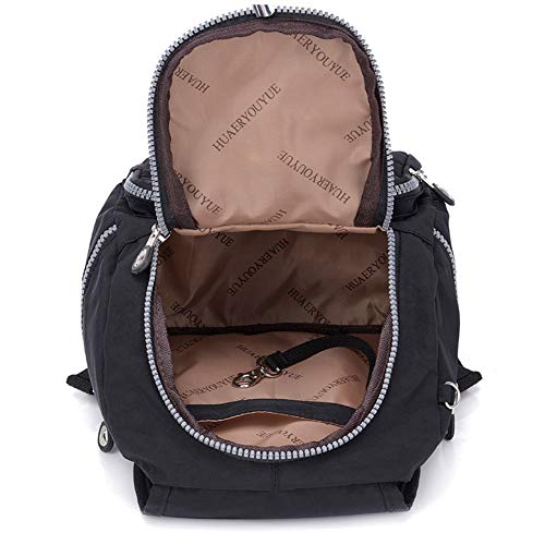 Estwell Bolso Mochila Impermeable Mini Mochila para Mujer Niñas Bolsa de Viaje Casual Estwell Bolso Mochila Impermeable Mini Mochila para Mujer Niñas Bolsa de Viaje Casual