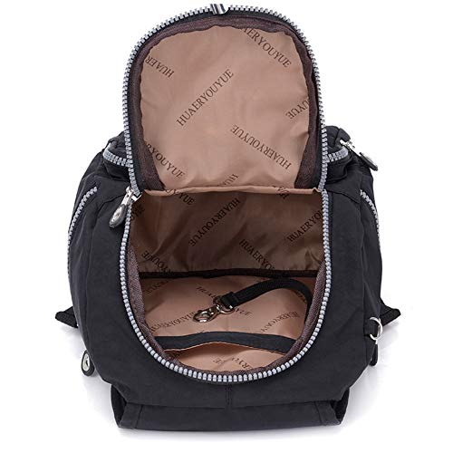 Estwell Bolso Mochila Impermeable Mini Mochila para Mujer Niñas Bolsa de Viaje Casual