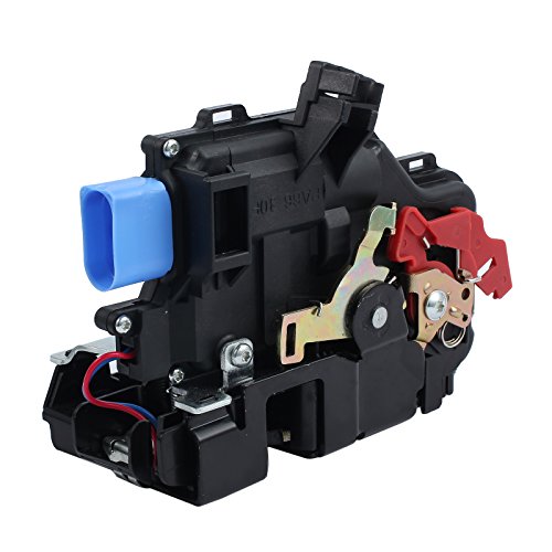 eSynic Cerradura de Puerta Delantera Derecha Bloqueo Central de la Puerta del Actuador para VW Golf 5V Touran 3D1837016 3D1 837 016,3D1 837 016AP,3D1 837 016AB,3D1837016A,3D1 837 016 A,3D1 837 016AS eSynic Cerradura de Puerta Delantera Derecha Bloqueo Central de la Puerta del Actuador para VW Golf 5V Touran 3D1837016 3D1 837 016,3D1 837 016AP,3D1 837 016AB,3D1837016A,3D1 837 016 A,3D1 837 016AS