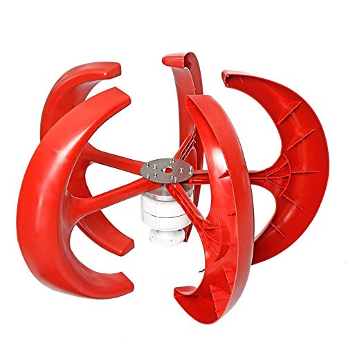 ETDWA 6000W 5 Palas aerogeneradores de Linterna Vertical, generador 12V 24V Kit de Motor electromagnético para Uso doméstico de farola, 24v ETDWA 6000W 5 Palas aerogeneradores de Linterna Vertical, generador 12V 24V Kit de Motor electromagnético para Uso doméstico de farola, 24v