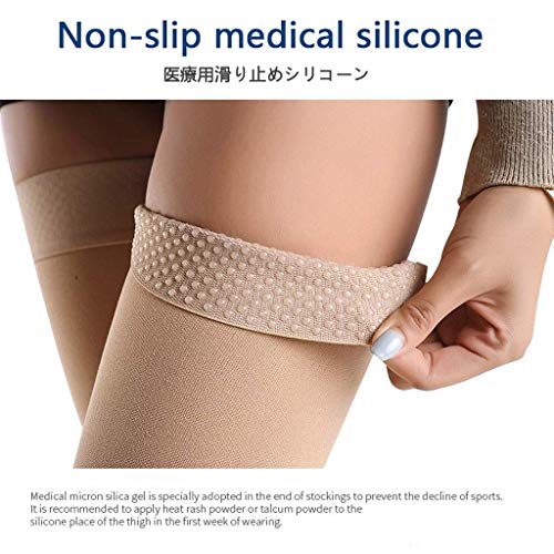 ETDWA Hooleen Medias elásticas varicosas para Mujer Calcetines de compresión de Nivel 2 Verano terapéutico Medias antitrombóticas para pantorrillas de Mediana Edad y Ancianos Color de Piel de Tubo ETDWA Hooleen Medias elásticas varicosas para Mujer Calcetines de compresión de Nivel 2 Verano terapéutico Medias antitrombóticas para pantorrillas de Mediana Edad y Ancianos Color de Piel de Tubo