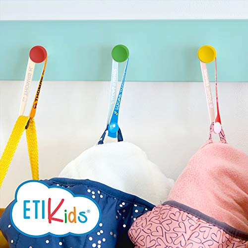 ETIKIDS Cinta Personalizada para Colgar Ropa | Pack 6 uds (España)