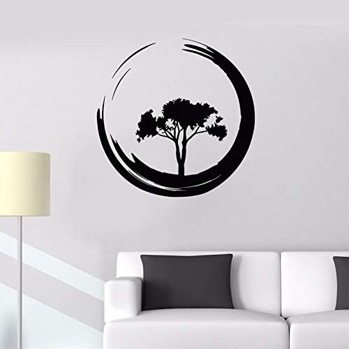 Etiqueta engomada de la etiqueta del árbol de la vida Yoga símbolo Mandala etiqueta engomada del vinilo etiqueta del árbol sagrado etiqueta de la ventana Yoga regalo 84 * 84 cm Etiqueta engomada de la etiqueta del árbol de la vida Yoga símbolo Mandala etiqueta engomada del vinilo etiqueta del árbol sagrado etiqueta de la ventana Yoga regalo 84 * 84 cm