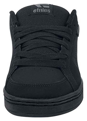 Etnies Kingpin - Zapatillas de skate para hombre, Negro, 46