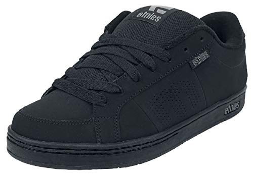 Etnies Kingpin - Zapatillas de skate para hombre, Negro, 46