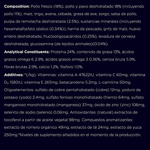 Eukanuba Alimento seco para perros adultos de razas grandes con pollo 12 kg