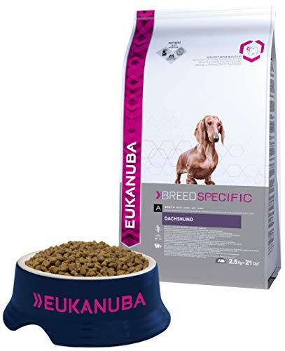 Eukanuba Alimento seco para teckels adultos 2,5 kg