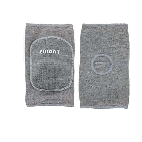 EULANT Rodilleras para Niños, Vendaje para las Rodillas Del Rodillera para Niños en Algodón Extensible Protectores de Codo a el Danza Deportiva - 1 par niños Rodilleras Gris/S EULANT Rodilleras para Niños, Vendaje para las Rodillas Del Rodillera para Niños en Algodón Extensible Protectores de Codo a el Danza Deportiva - 1 par niños Rodilleras Gris/S