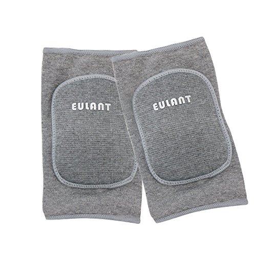 EULANT Rodilleras para Niños, Vendaje para las Rodillas Del Rodillera para Niños en Algodón Extensible Protectores de Codo a el Danza Deportiva - 1 par niños Rodilleras Gris/S EULANT Rodilleras para Niños, Vendaje para las Rodillas Del Rodillera para Niños en Algodón Extensible Protectores de Codo a el Danza Deportiva - 1 par niños Rodilleras Gris/S
