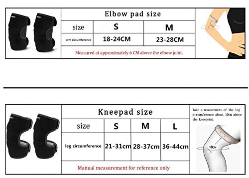 EULANT Set de Protección para Niños, Chicas Rodilleras & Muchachos Coderas, Suave Juego de Protecciones para Patines Esqui Patinaje en Línea Ciclismo Danza Scooter BMX, Negro S Set EULANT Set de Protección para Niños, Chicas Rodilleras & Muchachos Coderas, Suave Juego de Protecciones para Patines Esqui Patinaje en Línea Ciclismo Danza Scooter BMX, Negro S Set