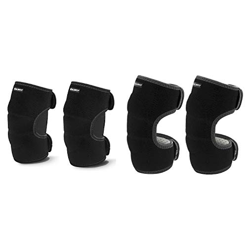 EULANT Set de Protección para Niños, Chicas Rodilleras & Muchachos Coderas, Suave Juego de Protecciones para Patines Esqui Patinaje en Línea Ciclismo Danza Scooter BMX, Negro S Set EULANT Set de Protección para Niños, Chicas Rodilleras & Muchachos Coderas, Suave Juego de Protecciones para Patines Esqui Patinaje en Línea Ciclismo Danza Scooter BMX, Negro S Set