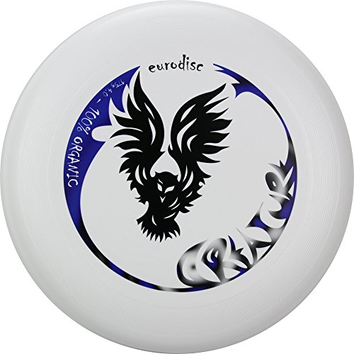 eurodisc – Ultimate Creature 175 gr Disco del Deporte, ed5133 W, Color Blanco