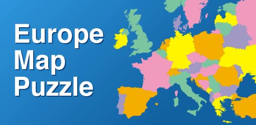 Europe Map Puzzle