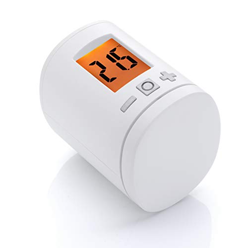 Eurotronic 700201 Termostato de calefacción Z-Wave Plus, Blanco Eurotronic 700201 Termostato de calefacción Z-Wave Plus, Blanco