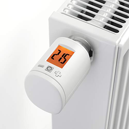 Eurotronic 700201 Termostato de calefacción Z-Wave Plus, Blanco Eurotronic 700201 Termostato de calefacción Z-Wave Plus, Blanco