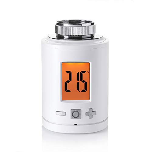 Eurotronic 700201 Termostato de calefacción Z-Wave Plus, Blanco Eurotronic 700201 Termostato de calefacción Z-Wave Plus, Blanco
