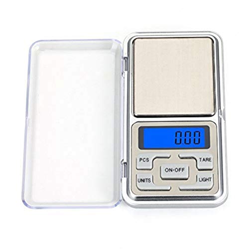EUROXANTY® Báscula Digital | 0.01g - 200g | Báscula de Cocina y Joyería | Plataforma de Acero Inoxidable | Pantalla LCD | Especial para Bolsillo | Iluminación LED EUROXANTY® Báscula Digital | 0.01g - 200g | Báscula de Cocina y Joyería | Plataforma de Acero Inoxidable | Pantalla LCD | Especial para Bolsillo | Iluminación LED