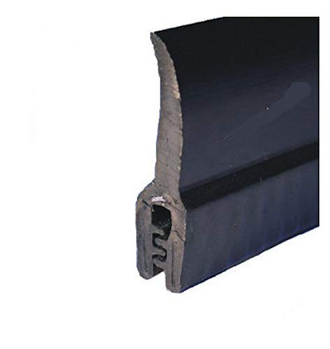 EUTRAS Kantenschutz 0 EUTRAS KSD2152-Junta de goma para puerta de maletero, rango de sujeción 0,5-2,0 mm, color negro-3 m, Länge EUTRAS Kantenschutz 0 EUTRAS KSD2152-Junta de goma para puerta de maletero, rango de sujeción 0,5-2,0 mm, color negro-3 m, Länge