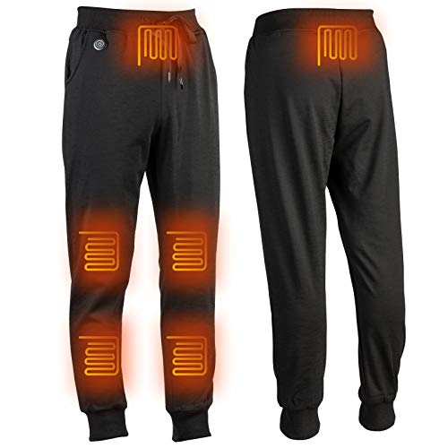 eventek Pantalones Calefactores USB 5V, Pantalones Calefactores Eléctricos para el Invierno al Aire Libre, Hombres/Mujeres (No Incluye la batería) (M) eventek Pantalones Calefactores USB 5V, Pantalones Calefactores Eléctricos para el Invierno al Aire Libre, Hombres/Mujeres (No Incluye la batería) (M)