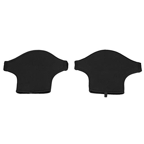 Ever Guantes de Remo, Guantes de Neopreno Kayak Pogies Guantes de Remo para Canoa de mar Kayak Touring Paddle Kayak Rafting en Aguas Superficiales Ever Guantes de Remo, Guantes de Neopreno Kayak Pogies Guantes de Remo para Canoa de mar Kayak Touring Paddle Kayak Rafting en Aguas Superficiales