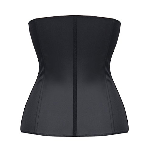 Everbellus Fajas Reductoras Entrenamiento de Cintura Corset para Mujer (S/Tamaño de la Cintura 62-66CM, Negro) Everbellus Fajas Reductoras Entrenamiento de Cintura Corset para Mujer (S/Tamaño de la Cintura 62-66CM, Negro)
