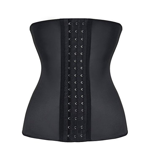 Everbellus Fajas Reductoras Entrenamiento de Cintura Corset para Mujer (S/Tamaño de la Cintura 62-66CM, Negro) Everbellus Fajas Reductoras Entrenamiento de Cintura Corset para Mujer (S/Tamaño de la Cintura 62-66CM, Negro)