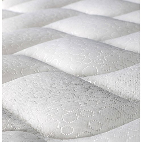 Evergreenweb - Colchón ortopédico Fashion de espuma de poliuretano o viscoelástica, 20 cm de alto, con almohadas, efecto masaje, tejido transpirable antiácaros, ideal para somier y cama Evergreenweb - Colchón ortopédico Fashion de espuma de poliuretano o viscoelástica, 20 cm de alto, con almohadas, efecto masaje, tejido transpirable antiácaros, ideal para somier y cama