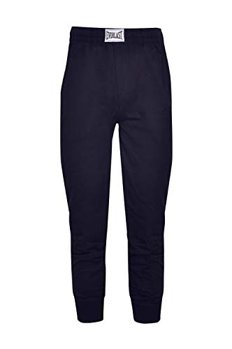 Everlast 22M302F84 - Pantalón de chándal de algodón para hombre, color gris Mezcla de grises L
