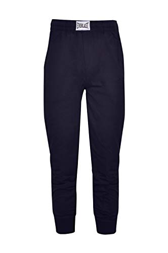 Everlast 22M302F84 - Pantalón de chándal de algodón para hombre, color gris Mezcla de grises L Everlast 22M302F84 - Pantalón de chándal de algodón para hombre, color gris Mezcla de grises L