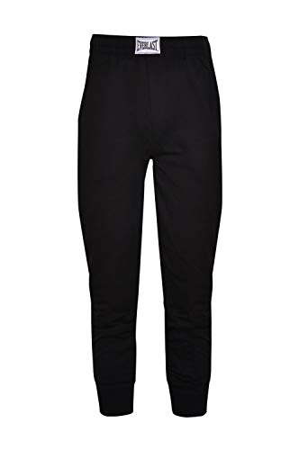 Everlast 22M302F84 - Pantalón de chándal de algodón para hombre, color gris Mezcla de grises L Everlast 22M302F84 - Pantalón de chándal de algodón para hombre, color gris Mezcla de grises L