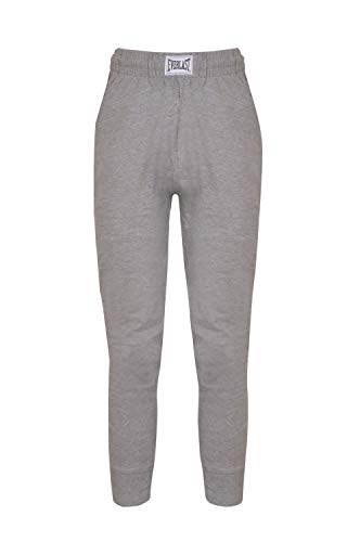 Everlast 22M302F84 - Pantalón de chándal de algodón para hombre, color gris Mezcla de grises L Everlast 22M302F84 - Pantalón de chándal de algodón para hombre, color gris Mezcla de grises L