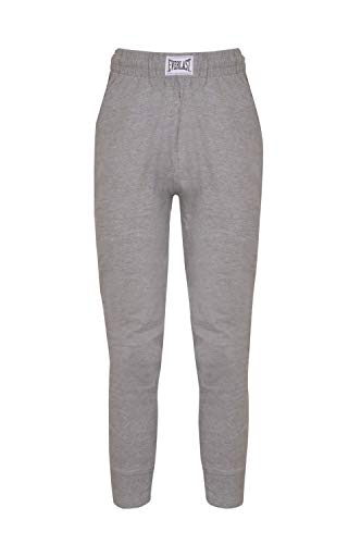 Everlast 22M302F84 - Pantalón de chándal de algodón para hombre, color gris Mezcla de grises L