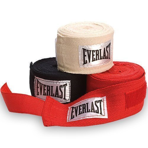 Everlast 4455-3 Vendas para Manos, Adultos Unisex, Rosso, 108 Inch