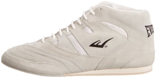 Everlast 8000A - Botas Bajas de Boxeo Unisex, Color Blanco, Talla 40 Everlast 8000A - Botas Bajas de Boxeo Unisex, Color Blanco, Talla 40