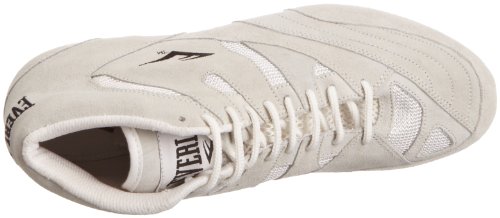 Everlast 8000A - Botas Bajas de Boxeo Unisex, Color Blanco, Talla 40