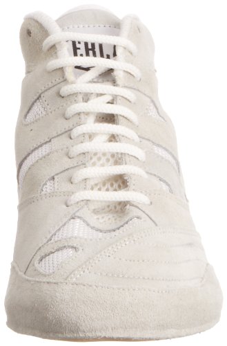 Everlast 8000A - Botas Bajas de Boxeo Unisex, Color Blanco, Talla 40 Everlast 8000A - Botas Bajas de Boxeo Unisex, Color Blanco, Talla 40
