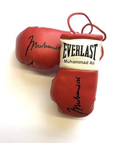 Everlast Autografiada Mini Guantes de Boxeo Muhammad Ali