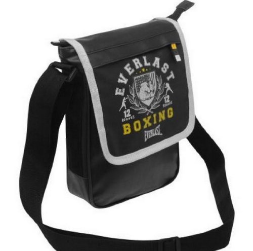 Everlast - Bolsa para boxeo, color negro