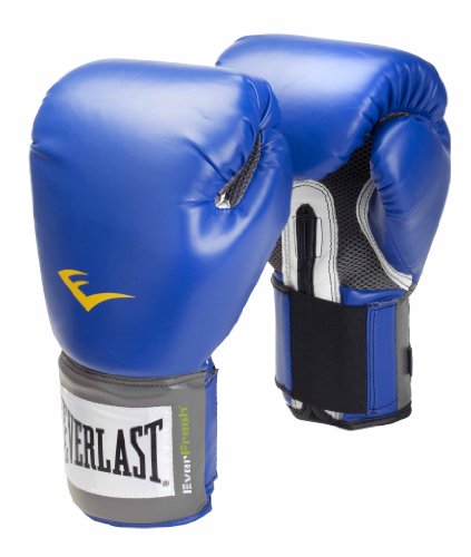 Everlast Boxartikel 220Y Velcro Pro Style Training Gloves Artículo de Boxeo, Unisex Adulto, Azul, 8 onzas Everlast Boxartikel 220Y Velcro Pro Style Training Gloves Artículo de Boxeo, Unisex Adulto, Azul, 8 onzas
