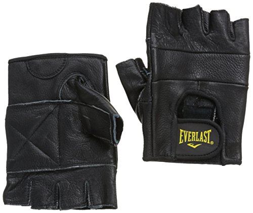 Everlast EV2474M - Guantillas de Piel, Talla Media