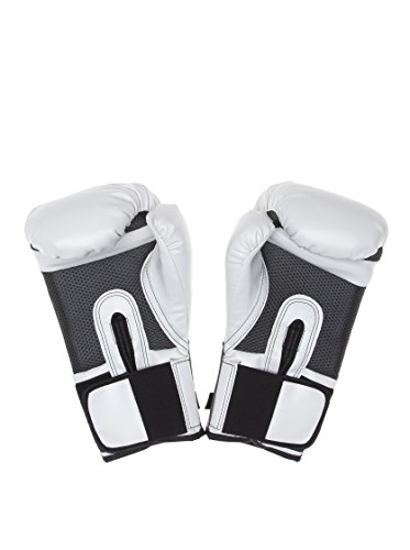 Everlast Guantes PU Pro Style Blanco 08 oz