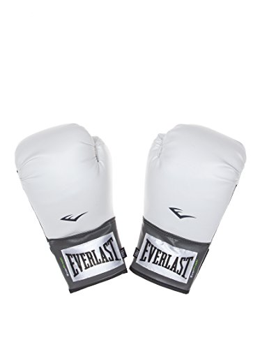 Everlast Guantes PU Pro Style Blanco 08 oz