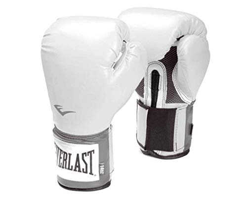 Everlast Guantes PU Pro Style Blanco 08 oz Everlast Guantes PU Pro Style Blanco 08 oz