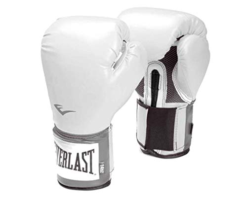 Everlast Guantes PU Pro Style Blanco 08 oz