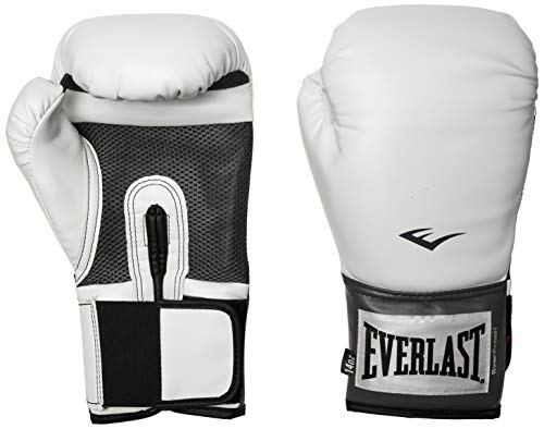 Everlast Guantes PU Pro Style Blanco 08 oz